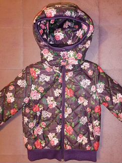 Куртка H&M 122 осенняя