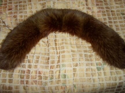 Меховой воротник