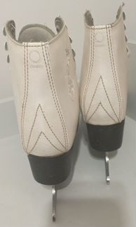 Коньки фигурные Oxelo белые 33 размер