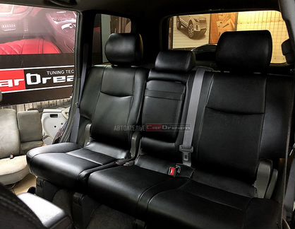 Комплект кожаных сидений T Land Cruiser Prado 120