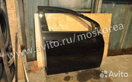 Дверь передняя правая для Chevrolet Aveo (T300)