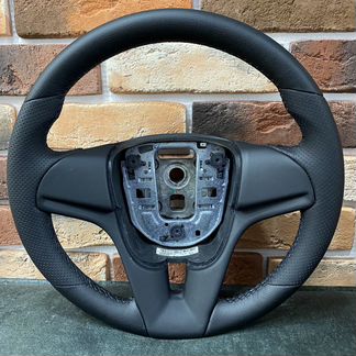 Кожаный руль Шевроле Круз (Chevrolet Cruze)