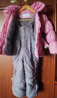 Куртка+полукомбинезон комплект зимний