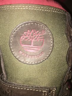 Сапоги зимние Timberland