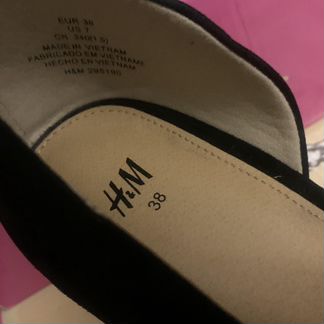 Новые туфли H&M 38 размера