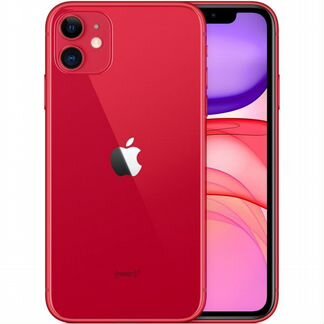 iPhone 11 128GB красный EU A2221