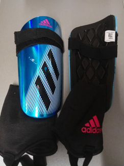 Щитки защитные, футбольные Adidas X Reflex