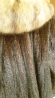 Шуба норковая Romagna Furs