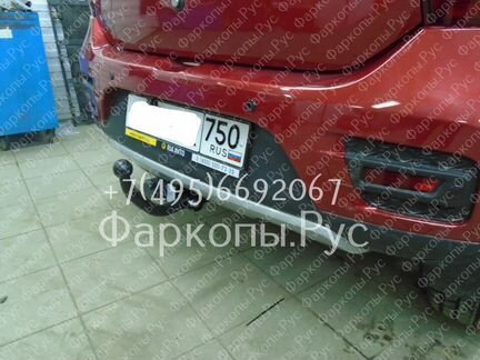 Фаркоп Renault Sandero