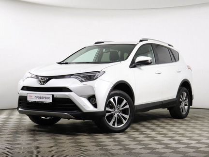 Toyota RAV4 2.5 AT, 2018, 31 620 км