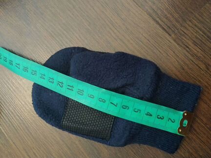 Флисовые варежки Gap