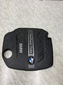 Крышка двигателя пластиковая BMw N47d20