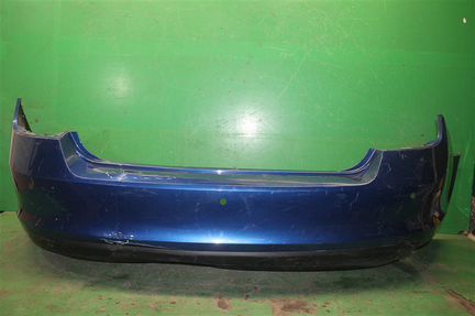 Бампер задний Skoda Rapid 2012