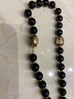 Четки золотые с бриллиантами