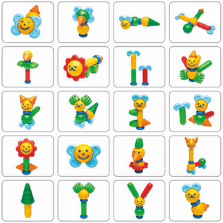 Конструктор Magformers stick-O, Forest Friends Set (205696)