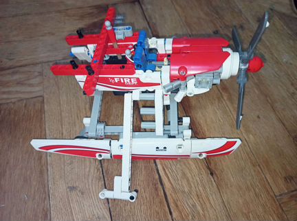 Lego конструктор самолет