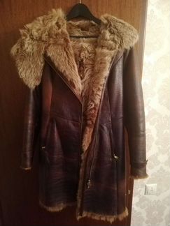 Дублёнка Bayan Kaban. Натуральная кожа и мех