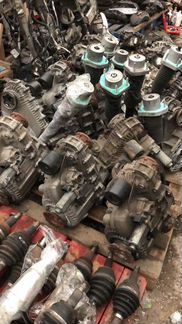 Раздатка Range Rover Vogue 4 L405 Sport 2 L494