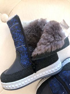 Сапоги зимние для девочки 23 размер