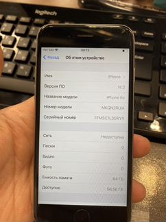 Телефон iPhone 6s 64gb