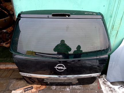 Крышка дверь багажника для Опель Зафира Б 05-12гг