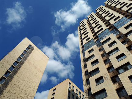 1-к квартира, 46.8 м², 13/22 эт.