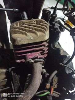 Скутер honda dio 18