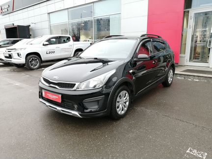 KIA Rio X-Line 1.6 МТ, 2018, 20 300 км