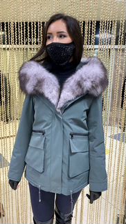 Парка из песца