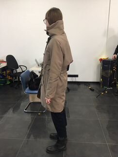 Осенне-зимнее пальто Rules by Mary