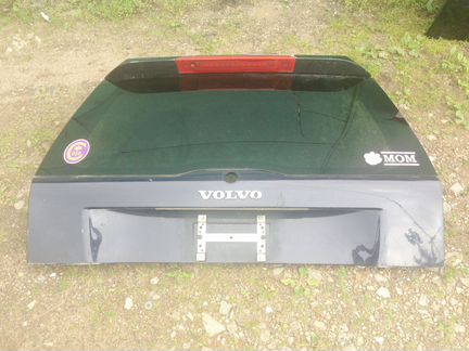 Крышка багажника (тёмно-синий цвет) Вольво хс90