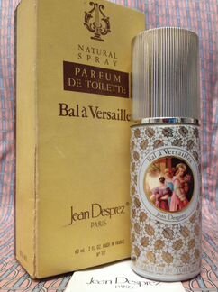 J.Desprez Bal a Versailles Парфюм 60мл Винтаж 70-е