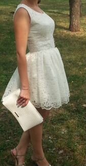 Кружевное новое Платье