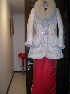 Куртка+ брюки зима 152-158