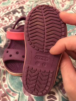 Кроксы сандалии crocs c6
