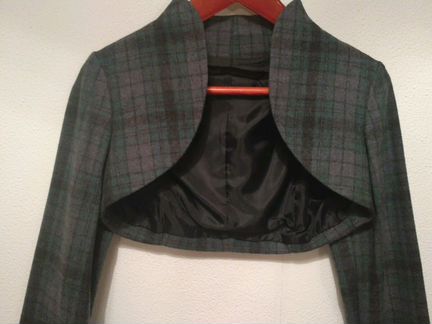 Болеро эксклюзивное, сшито на заказ, 44 размер